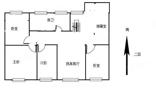 银基誉府7室3厅3卫290㎡南北258万