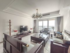 武汉黄陂武湖南德长江城 通风好 电梯房 豪华装修出租房源真实图片