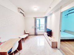 东莞南城石竹保利珑远国际广场 拎包入住 精装修 1室1厅1卫出租房源真实图片