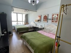 北京大兴亦庄荣京东街地铁 大族广场 朝林广场 精装修设施齐全 大窗采光好出租房源真实图片