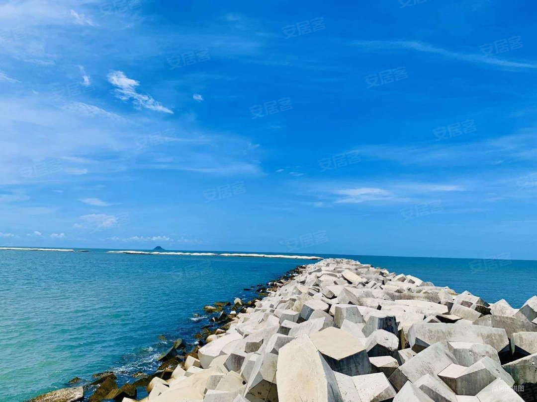 新推特价三亚周边龙栖海岸一线海景70年产权南北通透