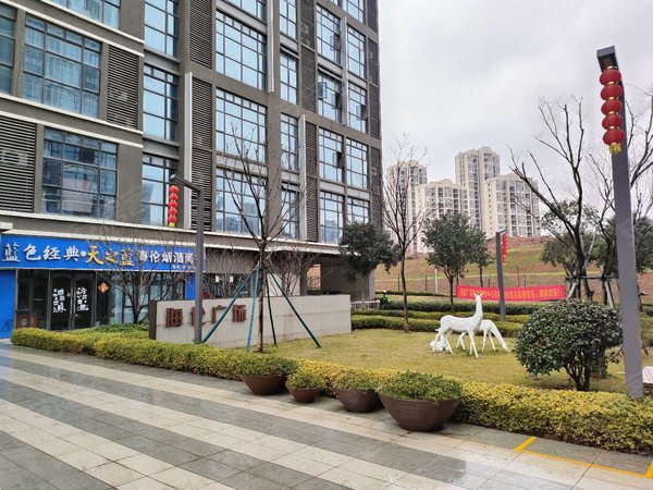 【多图】海伦广场(商住楼),望城租房,海伦广场,民用水电,楼下地铁口