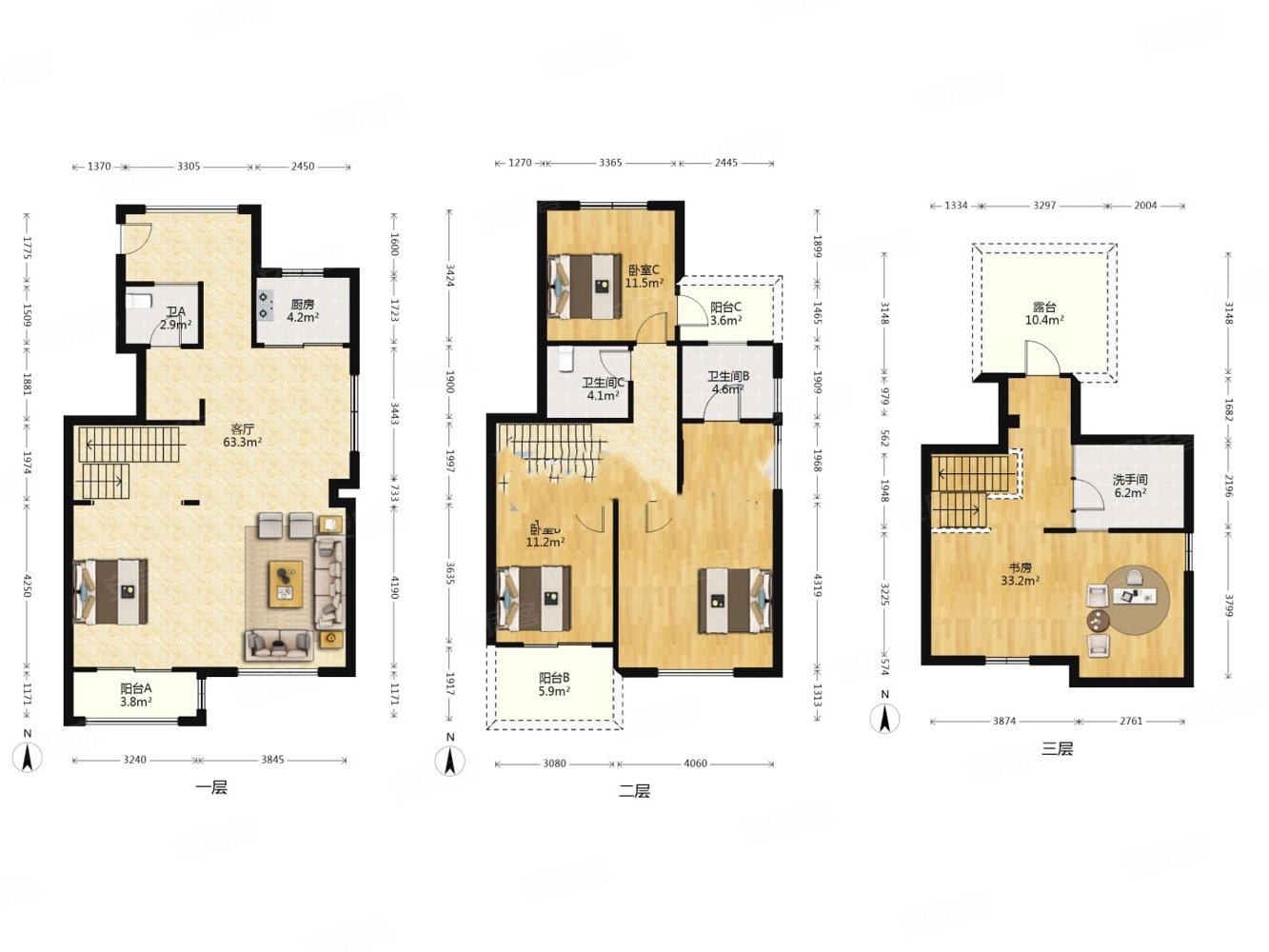 急售桃花源上叠带两个车位好位置看房随时有钥匙