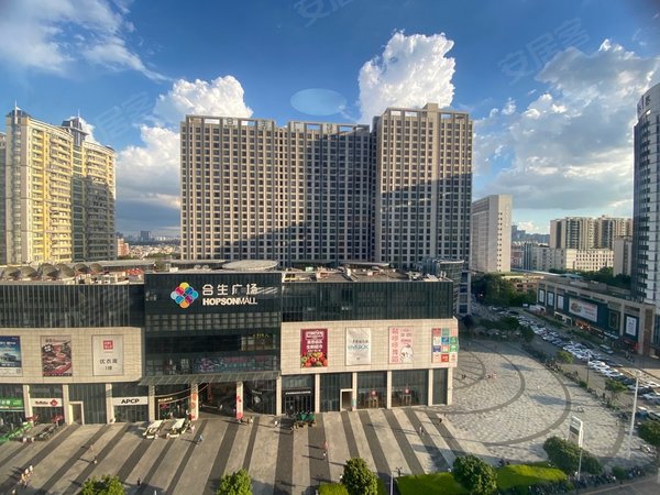 广州海珠广州大道南合生广场合生广场 南向精装两房一厅 干净漂亮