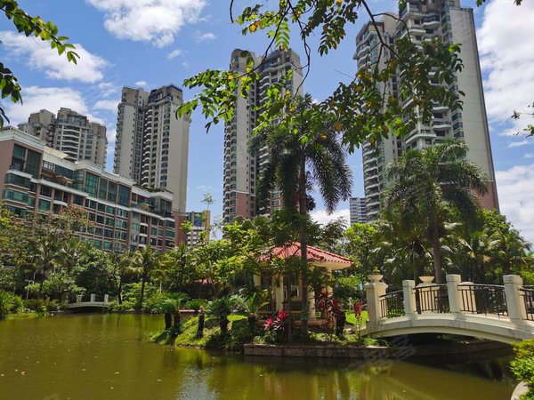 珠海高新区唐家湾海怡湾畔海怡湾畔 小区中间 电梯 精装三房 保养好