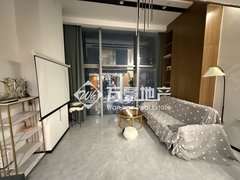 台州椒江葭沚腾达中心两室两卫 3750包物业 好楼层 精装修看房方便出租房源真实图片