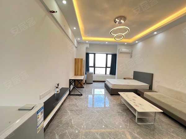 广州白云金沙洲星港城星港城万达网红单身公寓商住两用出租房源真实