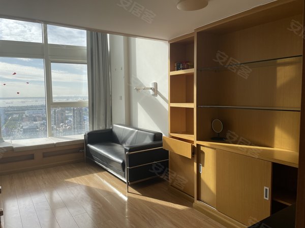 海安中南云墅中南 大有境 精装两室 云客公馆 办公 居住朝西视野俯瞰