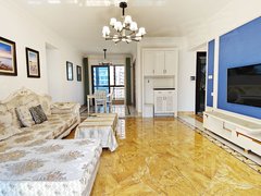 六安金安金安银泰碧桂园天玺！！带大露台（高端小区）海心沙，太古光华城出租房源真实图片