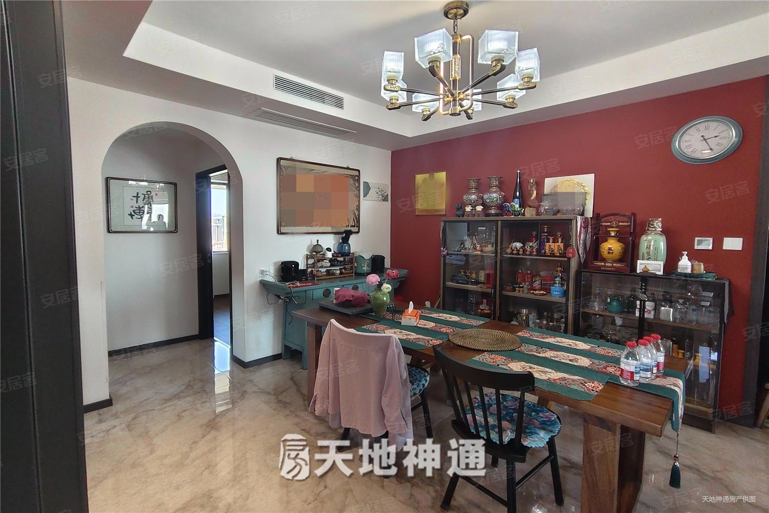 府前龙樾(6号院)3室2厅2卫135.95㎡南北475万