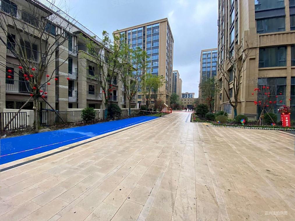 96w景茂誉府正规3室2厅楼层好户型方正次新房