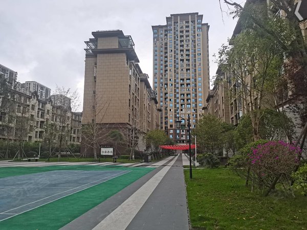 重庆荣昌荣昌城区金源小区荣昌新区礼悦东方旁,精装3房2卫,领包入住!