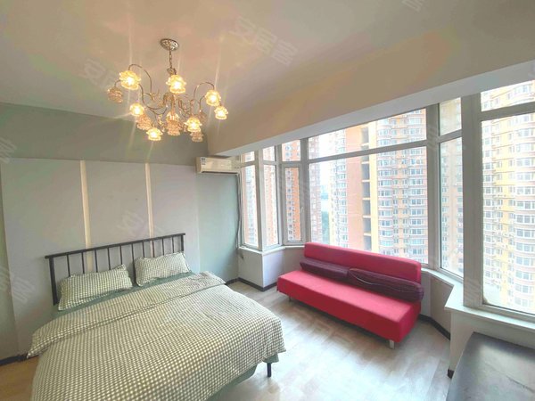 国际医院 河景空调房 月付 天成街朗日街地铁 曙光国贸,浑南租房-沈阳