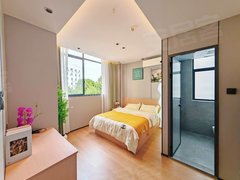 深圳南山西丽南山西丽地铁站精装大单间，户型方正采光好，押一付一民水民电。出租房源真实图片