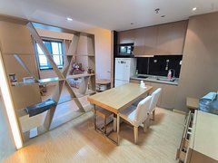 银川金凤森林公园可短租月付 客卧分离 独立卫浴  暖气热 森林半岛45克拉出租房源真实图片