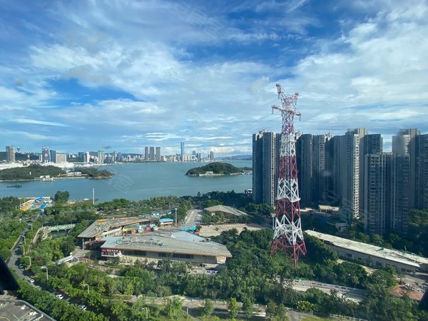 厦门海沧滨海社区融信海上城融信正规两房 采光十足 家电齐全 高层