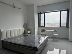 通辽科尔沁万达广场押一付一 1400元 二中附近 带空调 包网  精装公寓出租房源真实图片