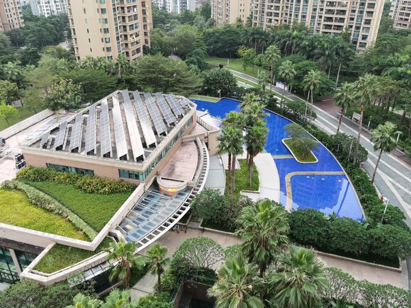 珠海香洲梅华仁恒星园房源采光好,南北通透,业主诚意出出租房源真实