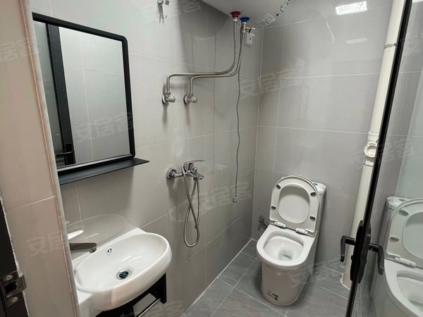 坪地坪洲百货丁山河畔 全新精装一房一厅大单间招租出租房源真实图片