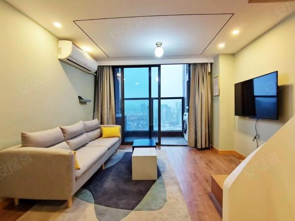 【多图】中赢康康谷(商住楼),区政府租房,中赢康康谷(商住楼) 2室1厅1