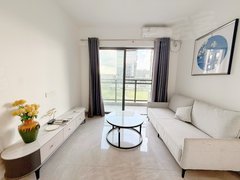 广州增城官湖宝盛国际精装小区两房，设施全套齐全，民用水电，拎包入住出租房源真实图片