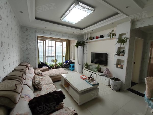 重庆开州云枫街道侨城御景侨城御景 24楼 2室2厅1卫出租房源真实图片