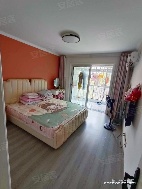 新城佳苑|金鸡泉路18号3室2厅1卫105平方米