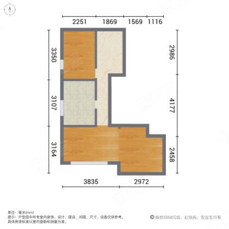 三千邑4室2厅2卫128.04㎡南北190万