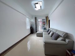 广州白云梅花园全新家具家电 豪华装修 高层南向通风两房 视野开阔出租房源真实图片