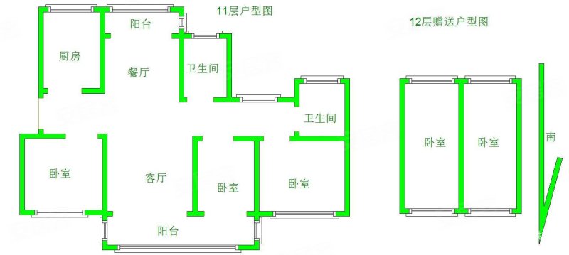 满二 高楼层视野好 正规商品房 电梯房 超低密度 次新房,绿都洛阳府