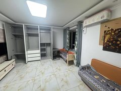 齐齐哈尔龙沙南站新光家园电梯22楼 70平米 一室一厅 南北通透 家具家电齐出租房源真实图片