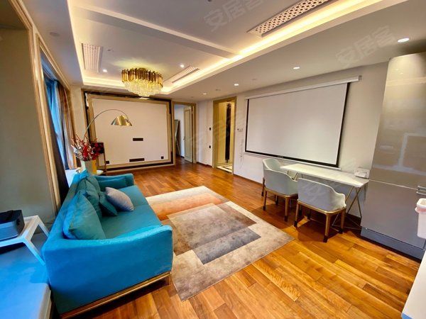 深圳福田岗厦岗厦村福田岗厦 中心天元公寓 94平奢享一房一厅 管家