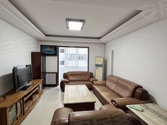 陇南武都滨河市场油橄榄基地信合小区，三室两厅两卫，带部分家具，东西通透出租房源真实图片