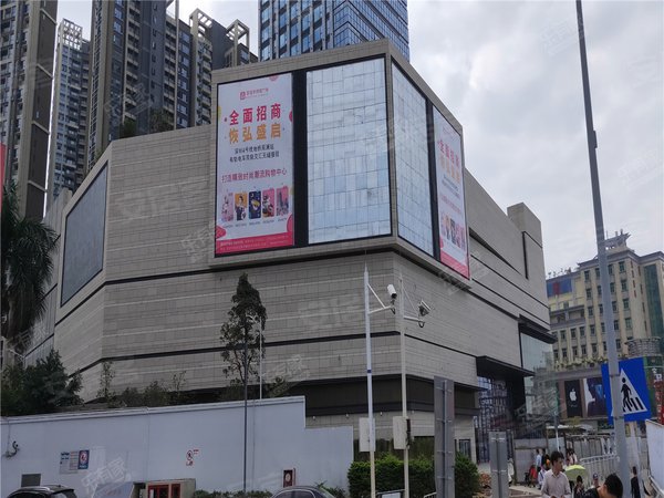 深圳龙华观澜佳华领域广场(一期商住楼)四号线观澜站观澜老街佳华领域