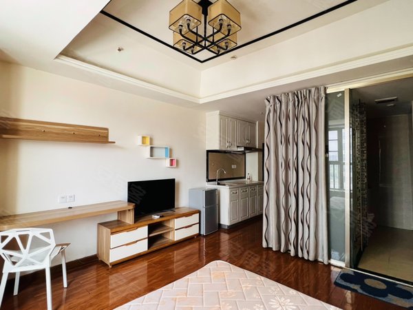 【多图】萝岗万达广场soho公寓,萝岗租房,萝岗万达广场 40平精装单间