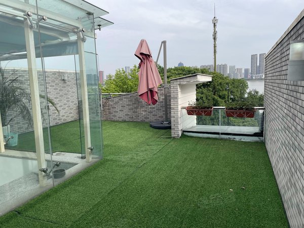 杭州上城吴山/清波门金棕榈花园(别墅)排屋带院子~~()()~~自住~办公