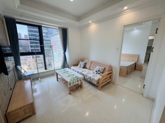 大连中山东港 佳兆业中心 南向 正规1室1厅 采光好 近地轶有车位出租房源真实图片