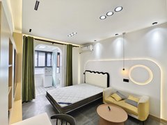 苏州工业园车坊东方文荟苑 精装1室1厅1卫公寓 地铁口 民用水电 近桑田岛出租房源真实图片