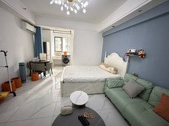 株洲天元工业大学新校区体育中心旁，红星美凯龙，现代风，单独厨房带天然气，咨询随时看出租房源真实图片