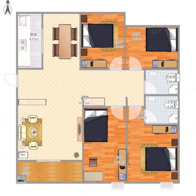 新郑碧桂园2号院