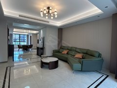 绍兴诸暨诸暨市区西子小学旁 观棠府 全屋定制 中央空调四室两厅两卫4500月出租房源真实图片