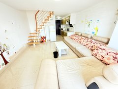 苏州高新区枫桥3号线地铁口 港龙城 精装 复式 两房 家电齐全 停车方便出租房源真实图片