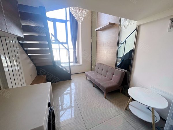 济南市中七贤恒大睿城(商住楼)精装复式公寓 临近济南大学  出行方便