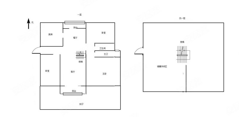 建业花园里3室2厅2卫135㎡南北114.8万