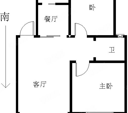 無錫新吳碩放中南君悅府個人無中介費中南君悅府三室一廳套房出租出租