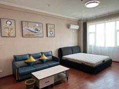银川金凤新城金凤区高铁站旁伊源大厦精装一居室公寓出租出租房源真实图片