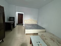 安阳龙安钢城购物急租!天秀景园 1室1厅1卫 拎包入住出租房源真实图片