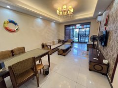 海口龙华滨海急租海口湾 一线海景次新小区电梯两房闹中取静环境优美有钥匙看出租房源真实图片