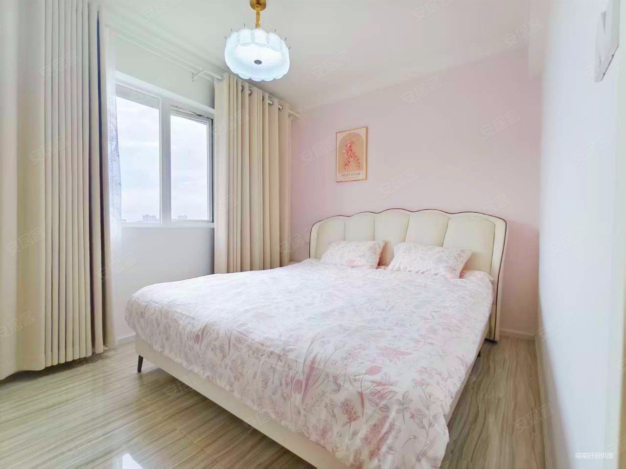 中天渔安新城e组团 近医院 高楼层采光充足 小区绿化高