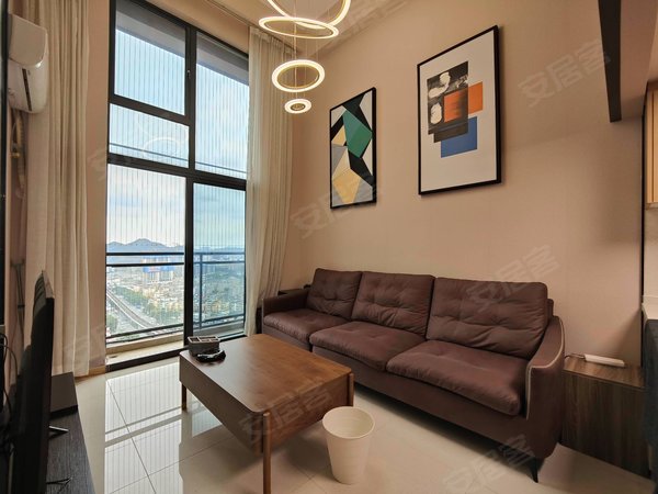 深圳龙岗横岗荣德国际城市综合体好房推荐 3号线横岗站 复式三房两厅